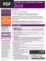 Form 119: Evidence of Citizenship Application | PDF | Identity Document ...