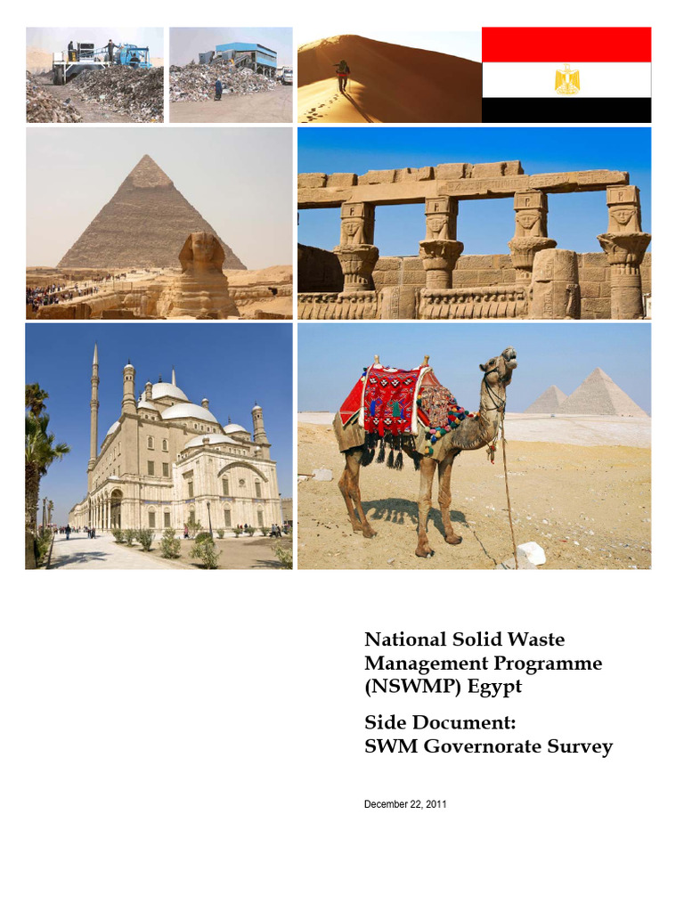 National Solid Waste Management Programme (NSWMP) Egypt Side Document ...