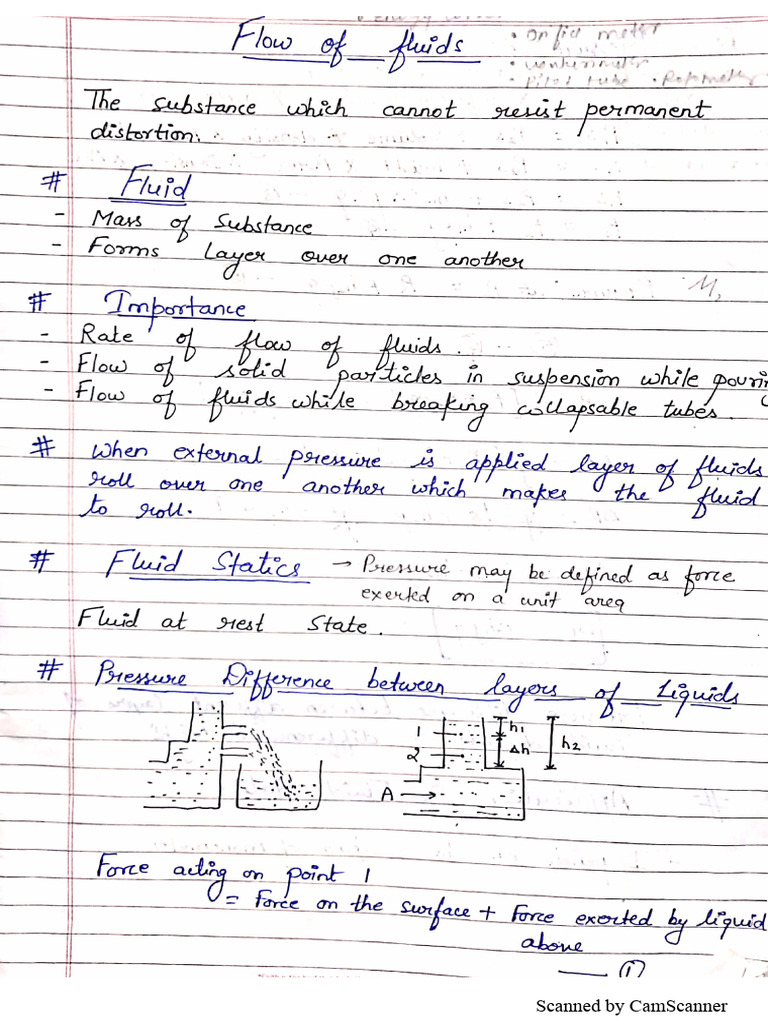 Document Scanning with CamScanner | PDF