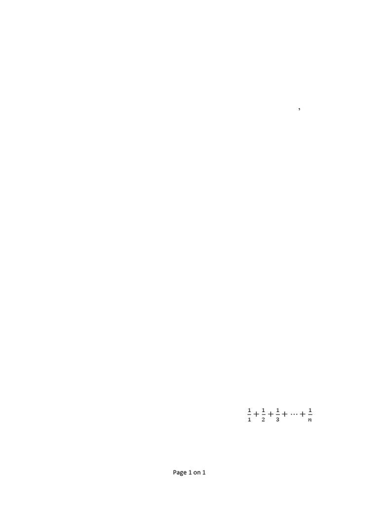 Fundamentals of Algorithms - Tutorial Sheet 1 | PDF