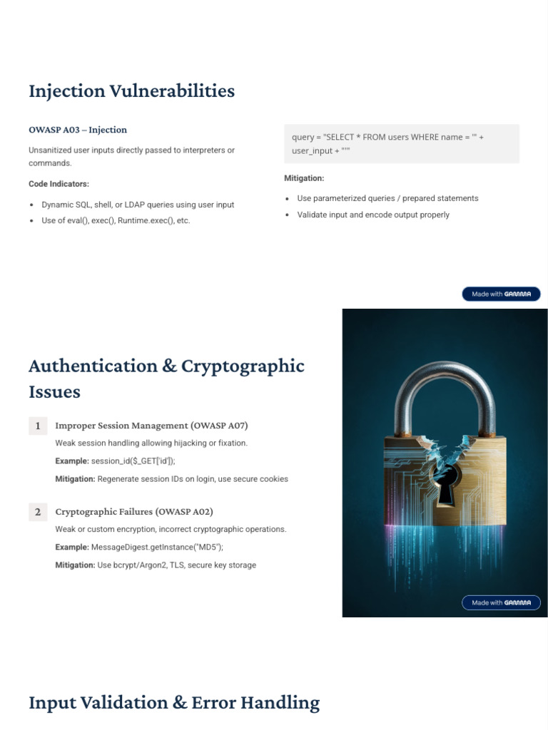 Mitigating Authorization Vulnerabilities | PDF | Transport Layer ...