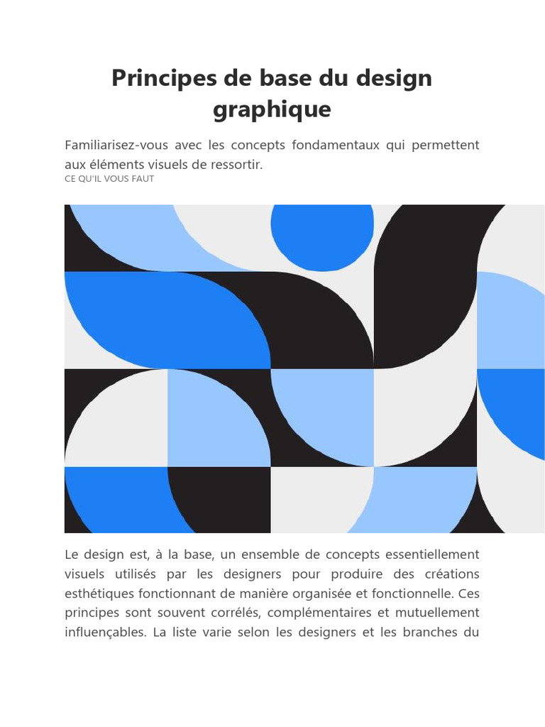 Principes essentiels du design graphique | PDF | Conception | Couleur