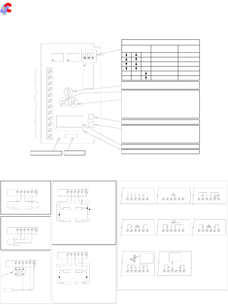 Photoelectric Sensor Timing Board Guide | PDF | Equipment | Electrical ...