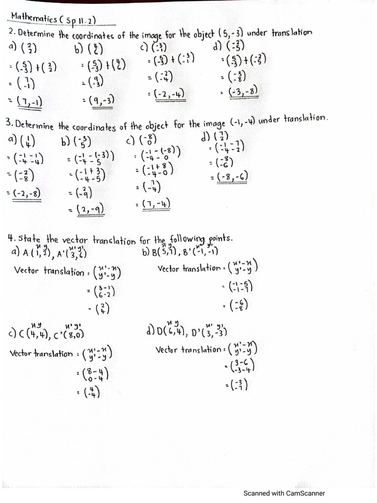 Maths SP 11.2 (Q 2-6) | PDF