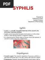 Syphilis: Diagnosis and Treatment Overview | PDF | Sexually Transmitted ...