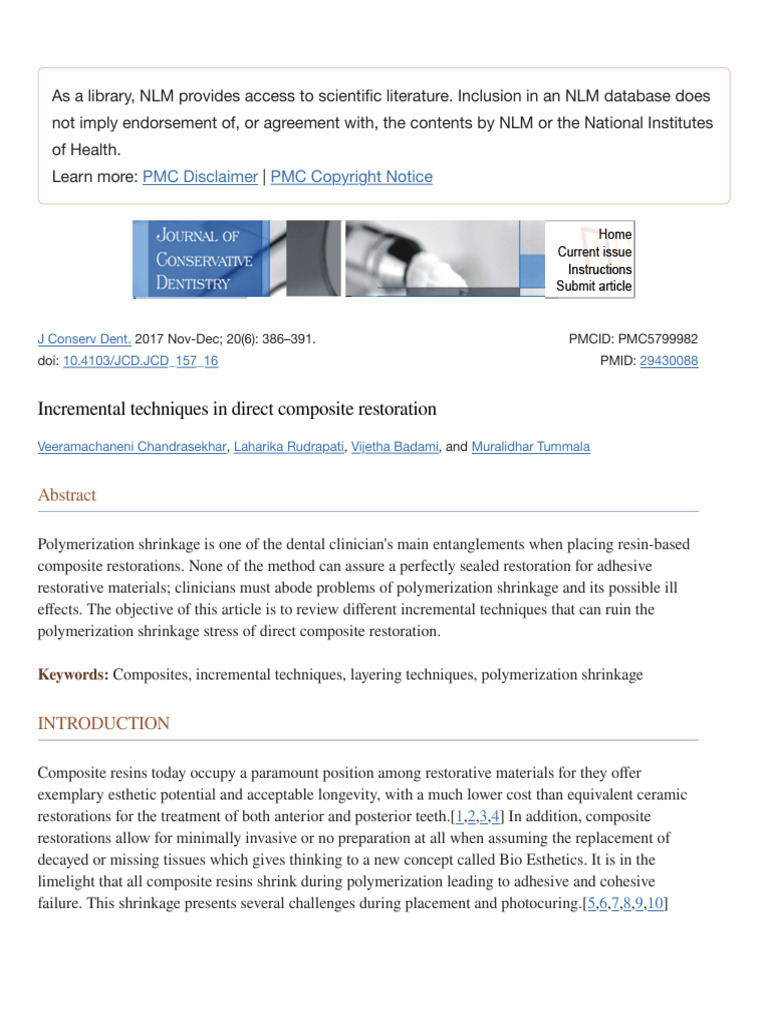 incremental-techniques-in-composite-restoration-pdf-dental