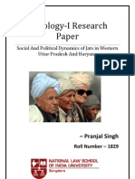 Pranjal - Sociology Project