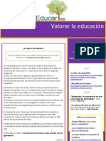 Educares. Newsletter Nº 31