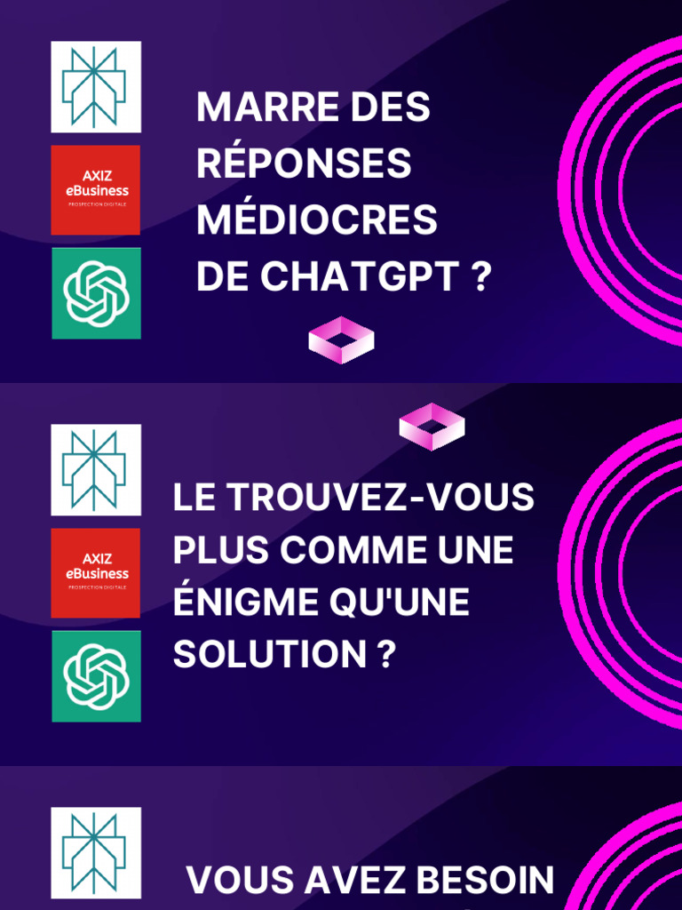 Créez des prompts efficaces pour ChatGPT | PDF