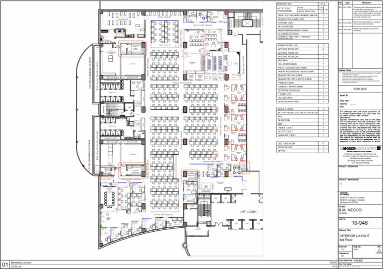 04-01 Interior Layout R22.1 | PDF