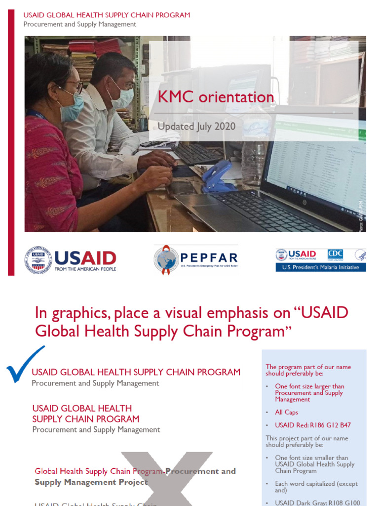 GHSC-PSM Branding Guidelines | PDF | Procurement | United States Agency ...