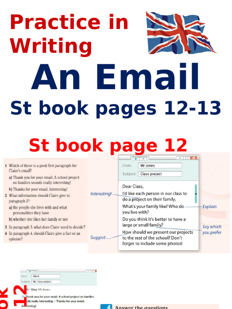 Unit 1 Writing | PDF