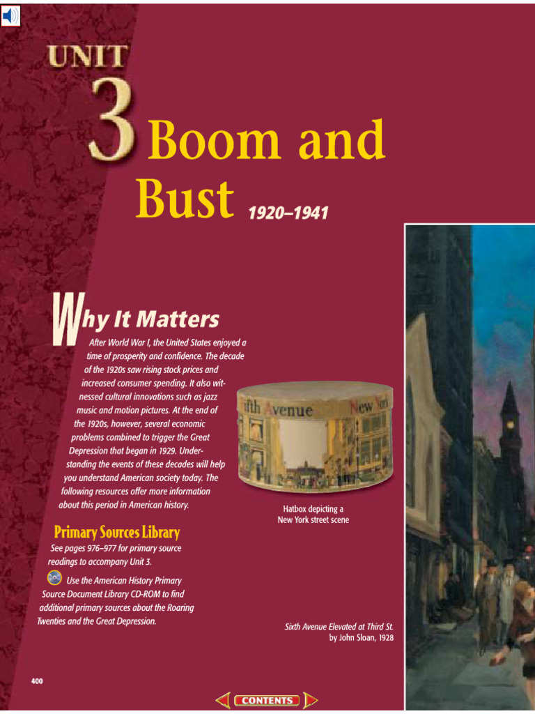 American Vision Chap 07 | PDF