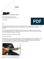 Curso de Violão