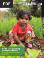 Child Protection Policy | PDF | Child Protection | Risk