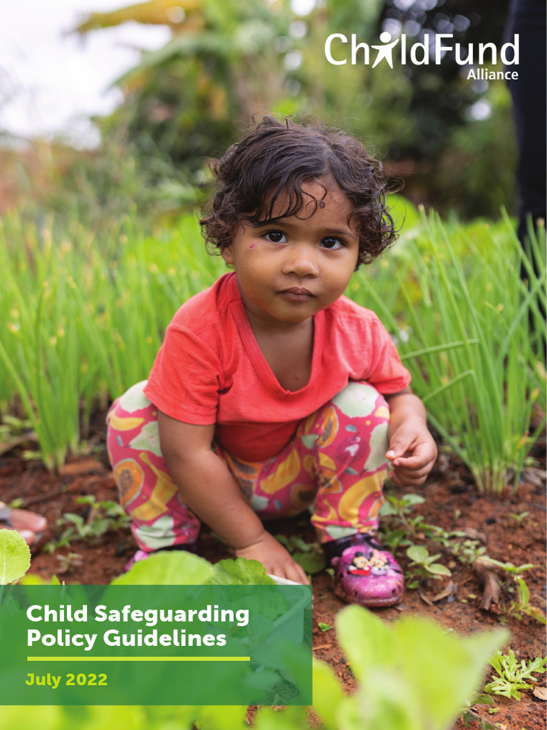 Child Safeguarding Policy Guidelines | PDF | Child Abuse | Children's ...