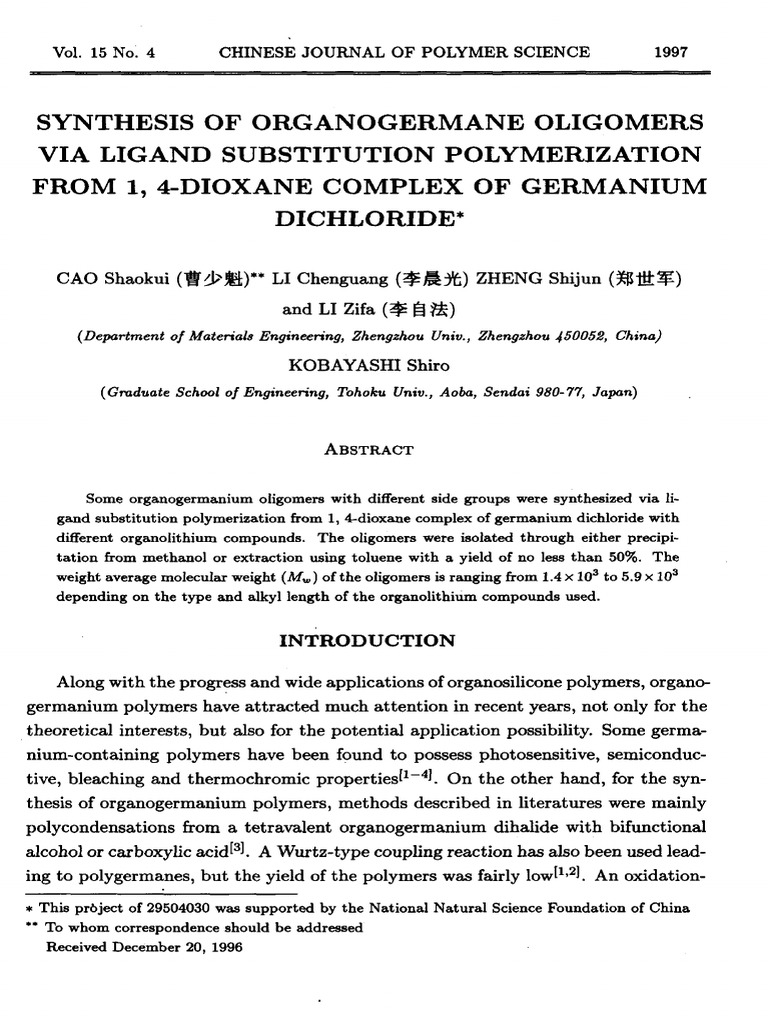 Synthesis+of+Organogermane+Oligomers+via+Ligand+Substitution ...
