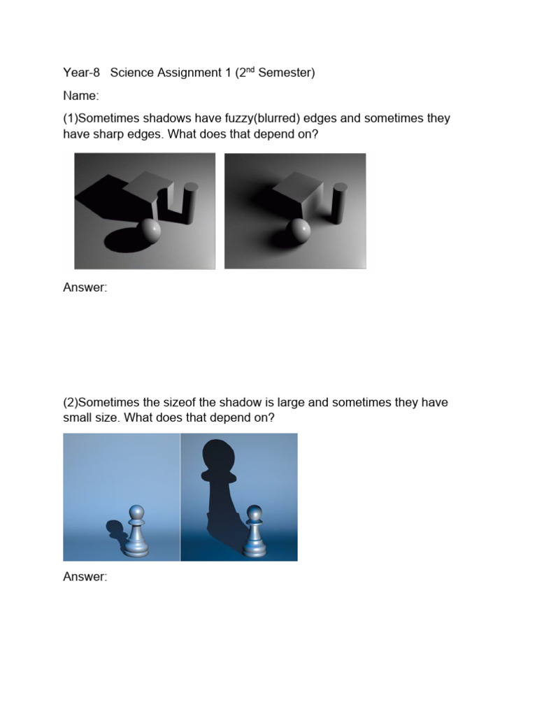 Assignment 1 (Light) | PDF
