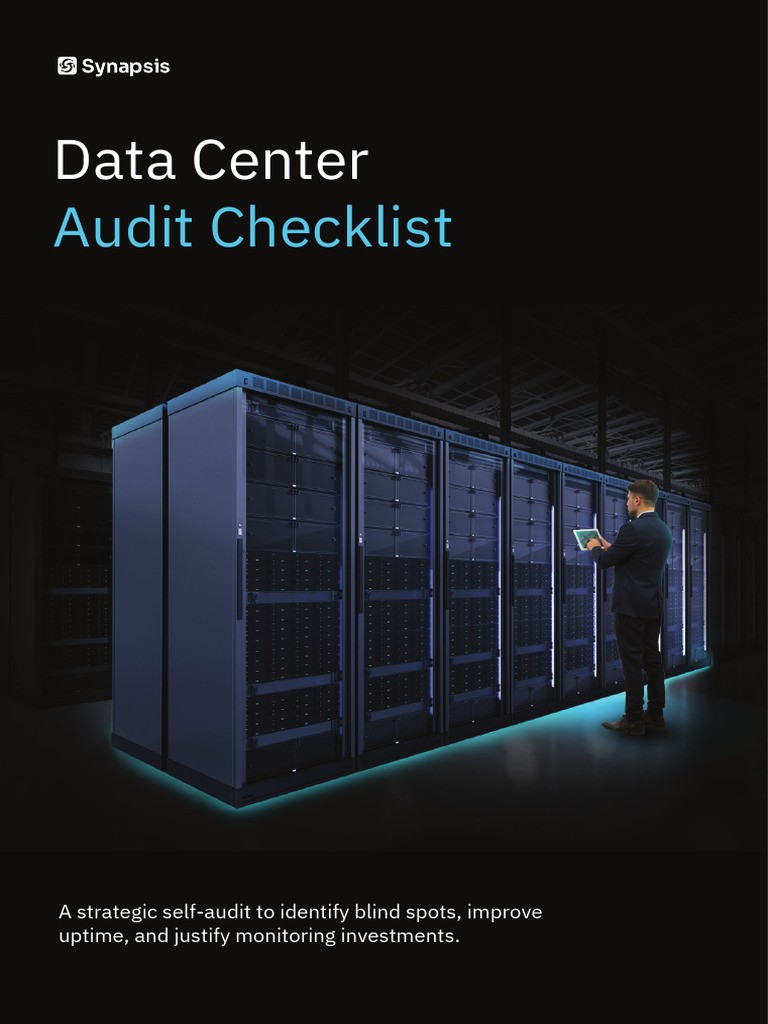 Data Center Audit Checklist Guide | PDF | Data Center | Audit