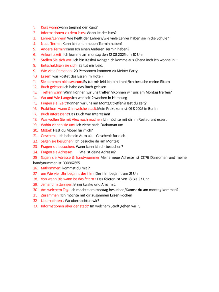 Letter Notes | PDF