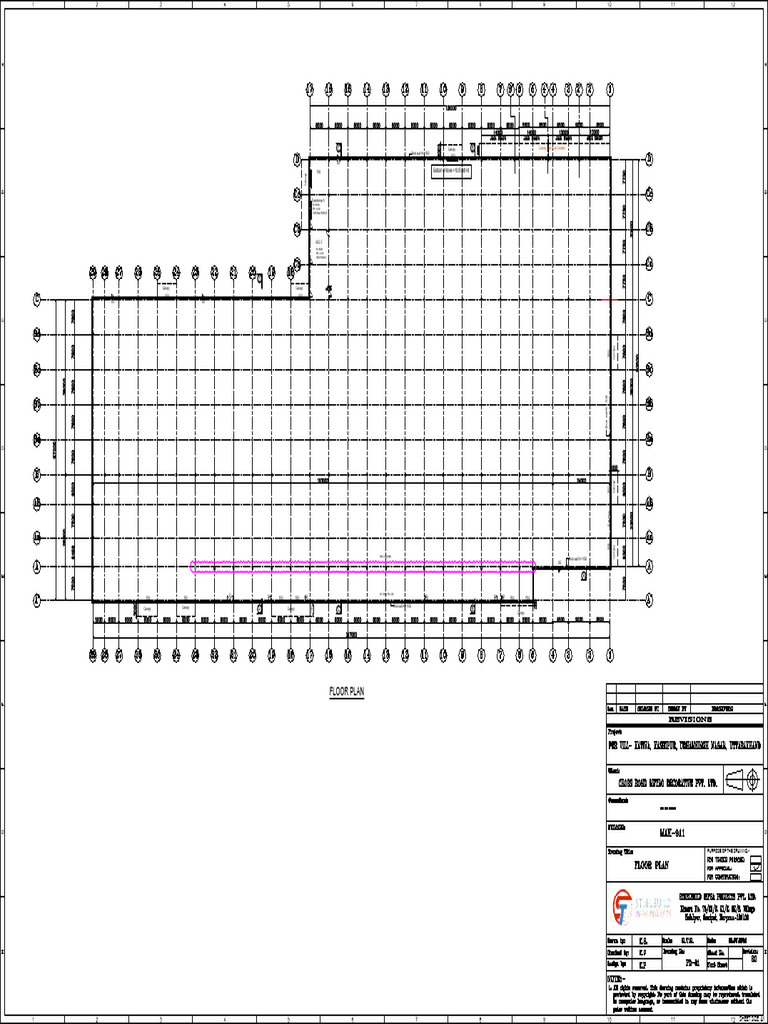 Mak-911 Proposal Drawing | PDF | Components | Structural Engineering