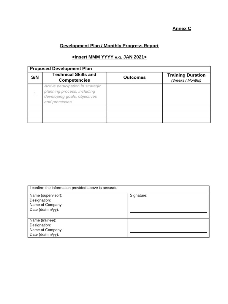 Annex C (Development Plan) - 5 Oct 2021 | PDF