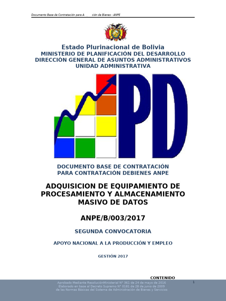Debc Servidores 2da Conv | PDF | Factura | Ley común