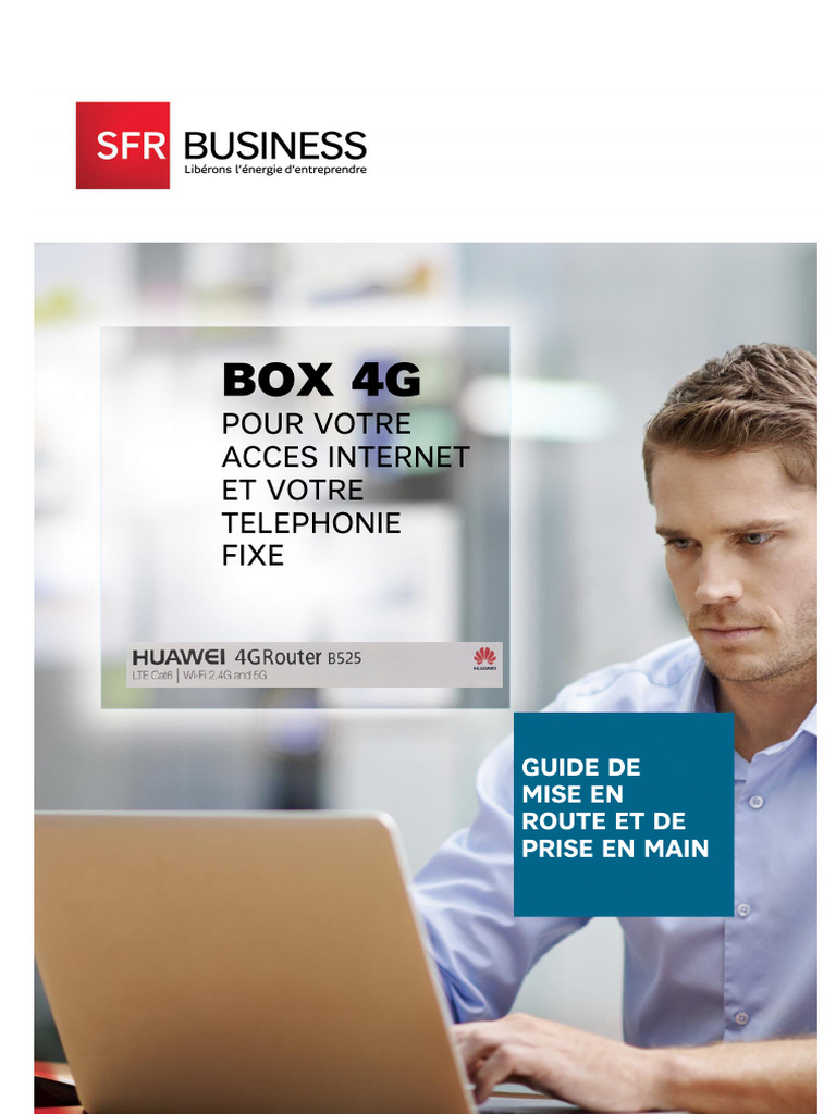 Guide d'installation Box 4G SFR Business | PDF | Technologies de l ...