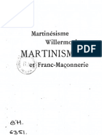 Papus me Martinisme