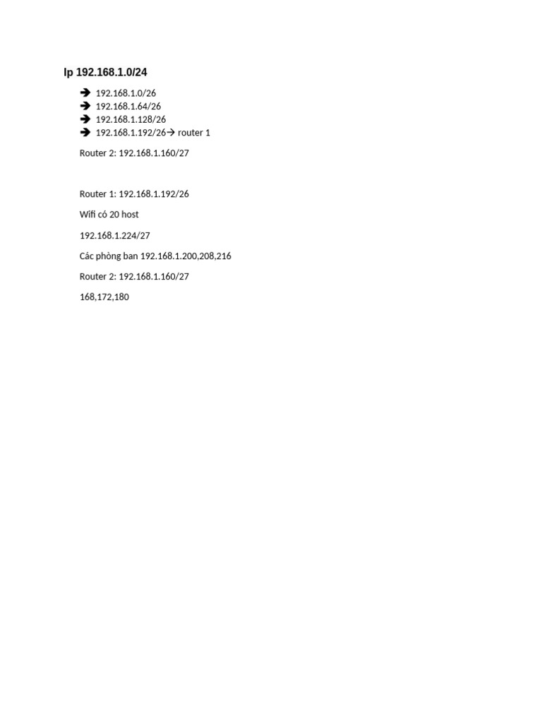 Ip Router 1 | PDF