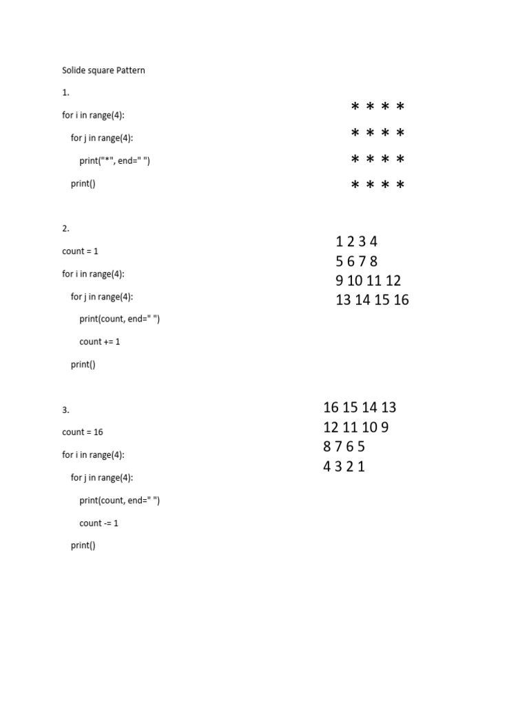 Lab Description - Diamnond Shape Pattern | PDF | Chess Theory | Chess ...