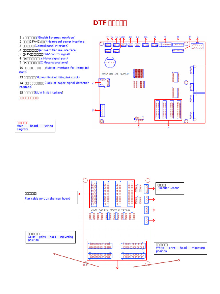 DTF Circuit Diagram | PDF