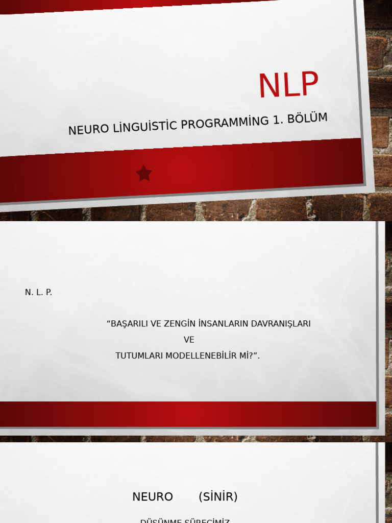 NLP 1 | PDF