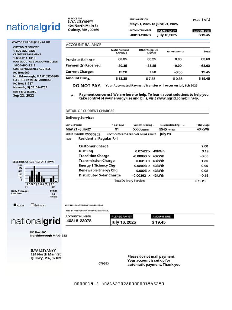MA National Grid Utility Bill - PDF - 20250715 - 173232 - 0000 | PDF