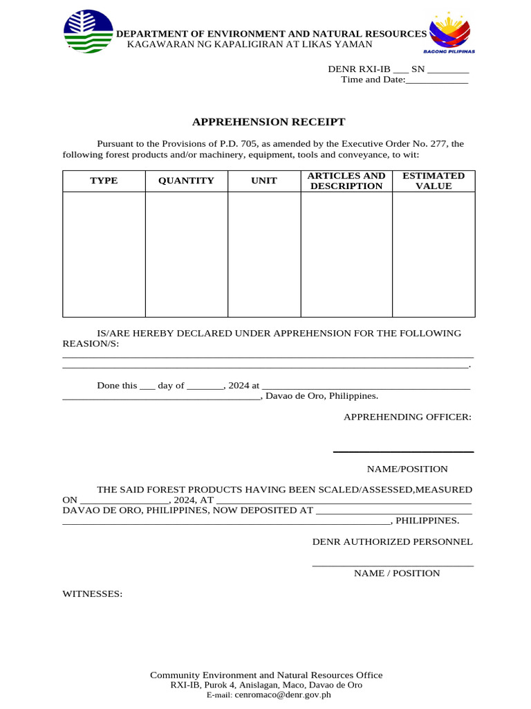 Apprehension Custody Seizure | PDF | Justice | Crime &amp; Violence