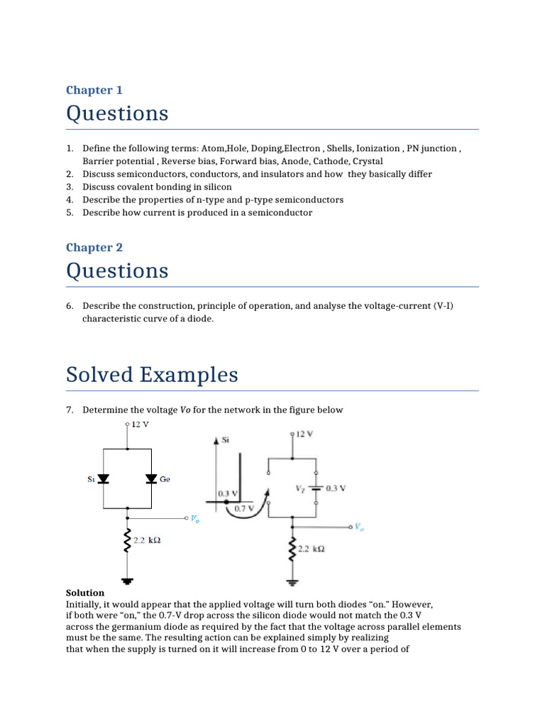 Understanding Transistors and Diodes | PDF | Bipolar Junction ...