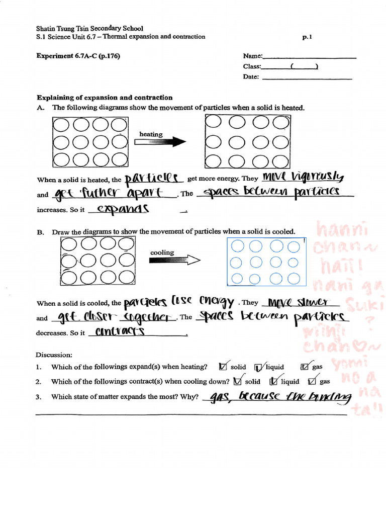 Science Ex. | PDF