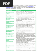 Palavras-Chave para Redação Eficaz | PDF