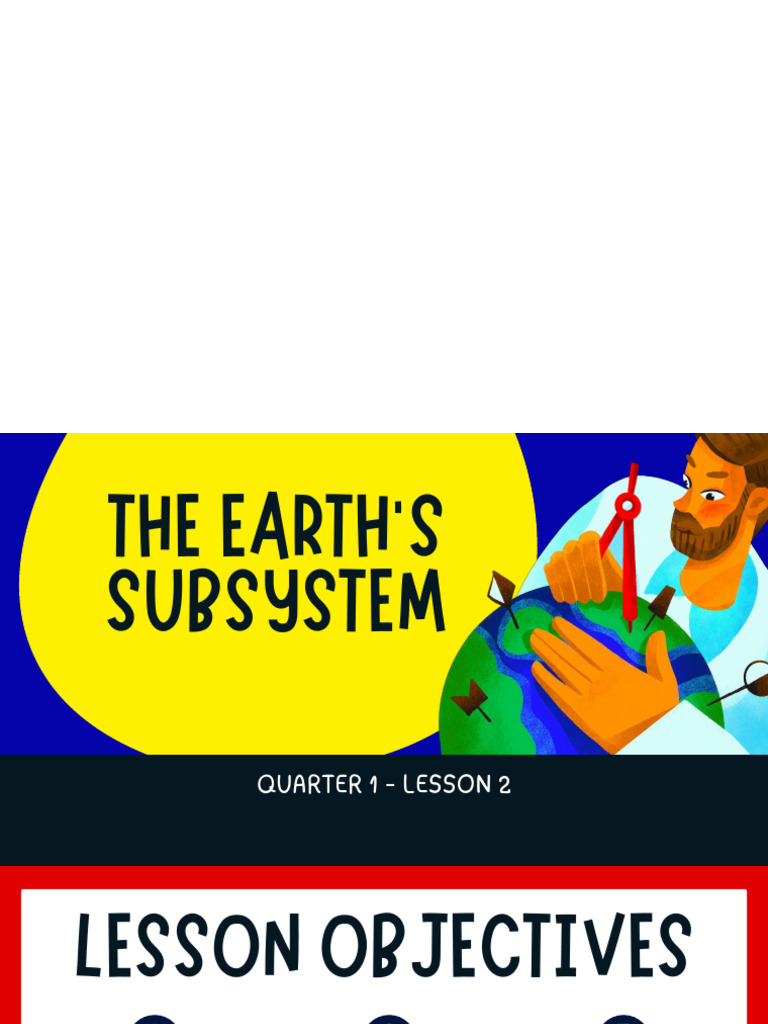 First Quarter Lesson 2 | PDF