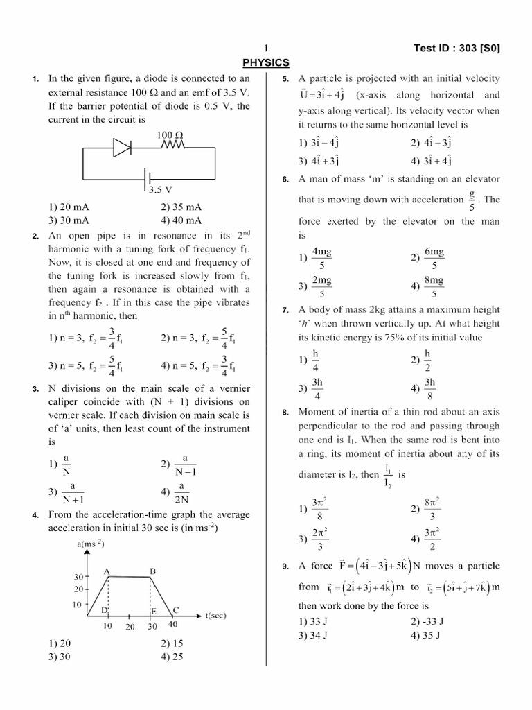 Qustion Paper - 02 | PDF