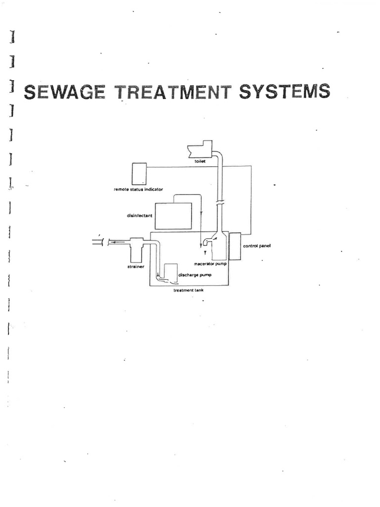 1.0 Sewage Treatment Plant Handouts | PDF