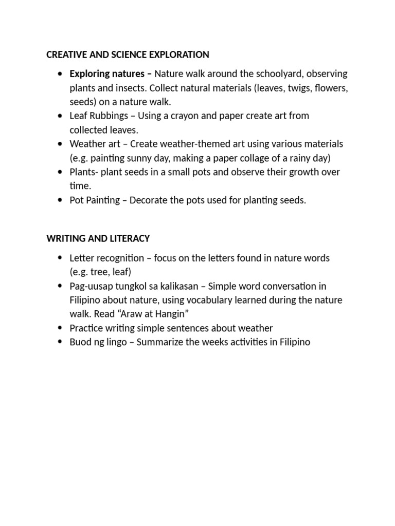 Week 2 - Lesson | PDF