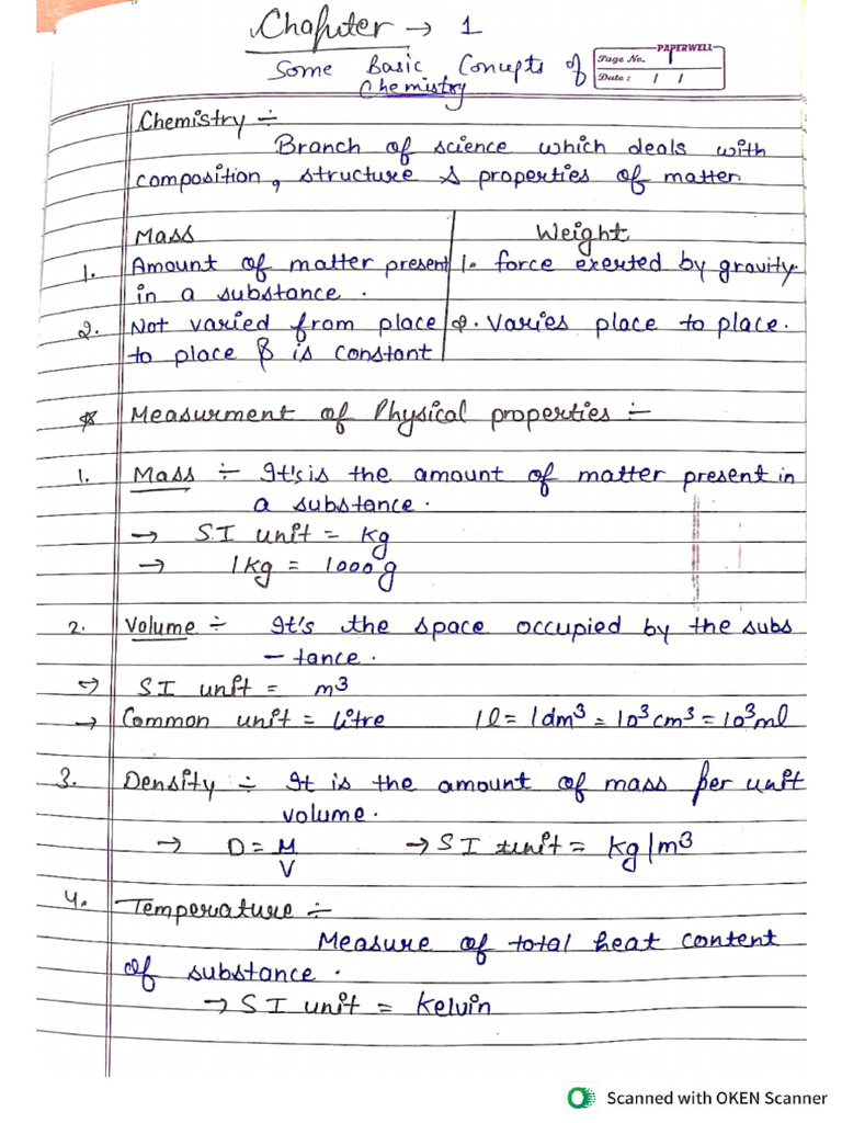 Unit-1 Basic Concepts | PDF