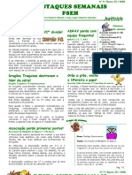 Destaques FSEH - Nº 9