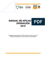 Manual de Afiliacion y Operacion