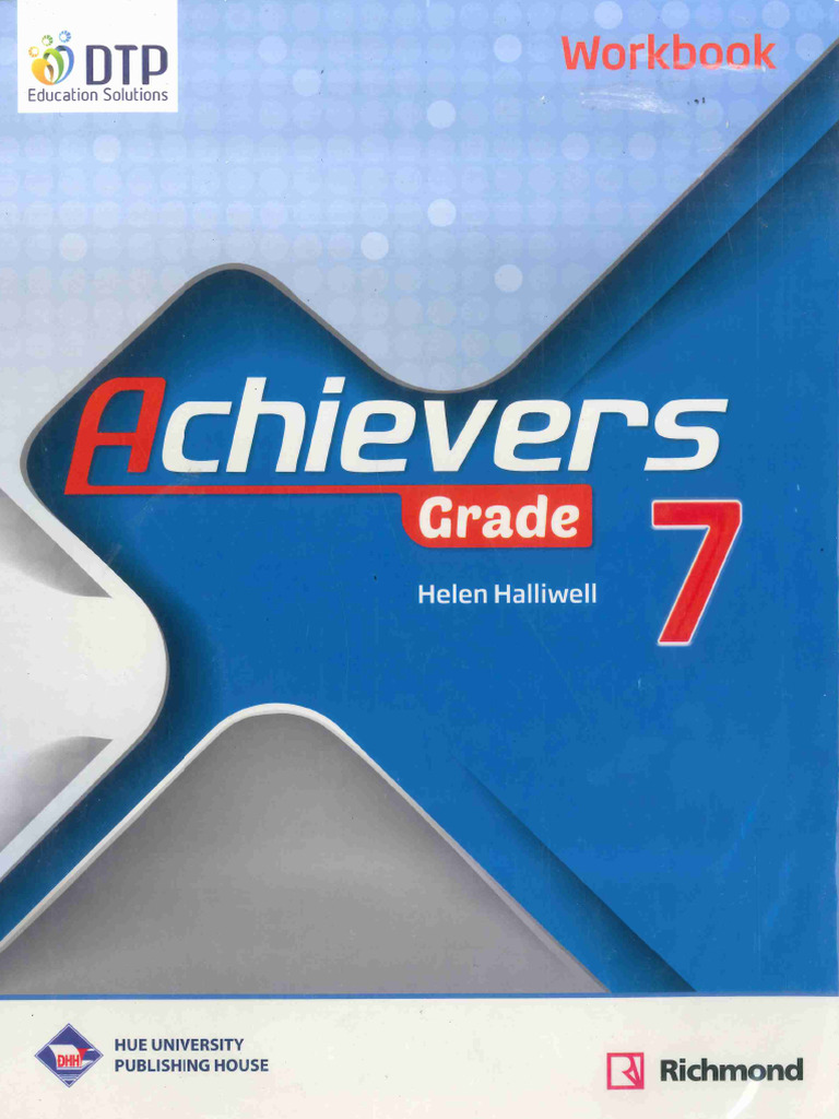 Achievers - 7 - Workbook - Book Full Color | PDF
