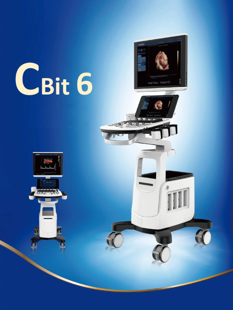 CHISON CBit 6 | PDF