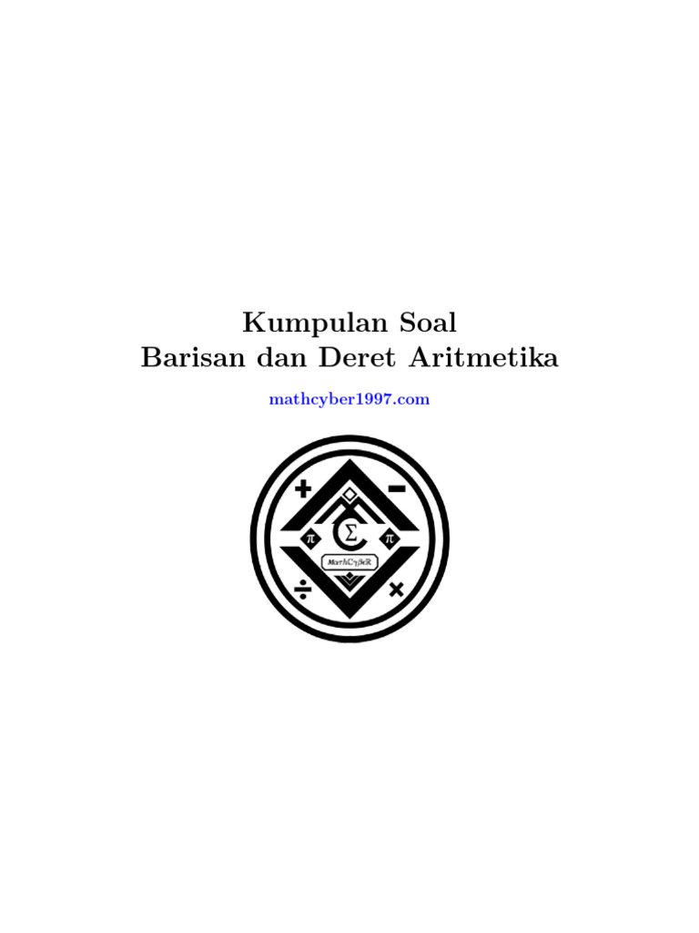 Soal Barisan dan Deret Aritmetika | PDF