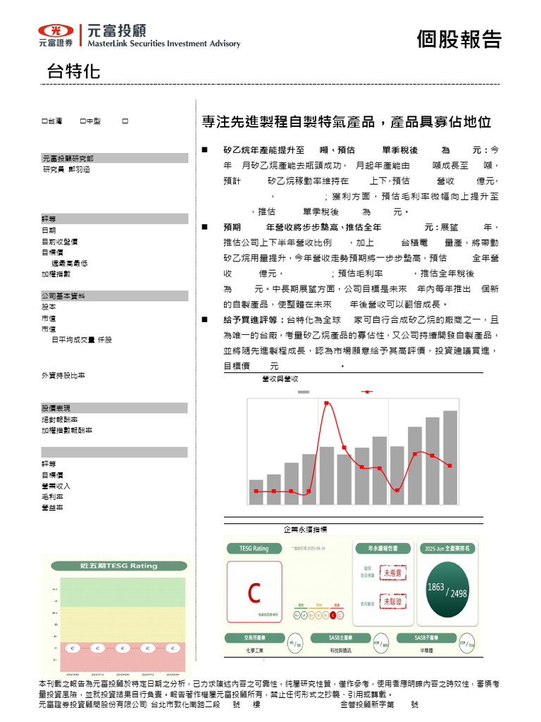 4772台特化20250624 報告| PDF