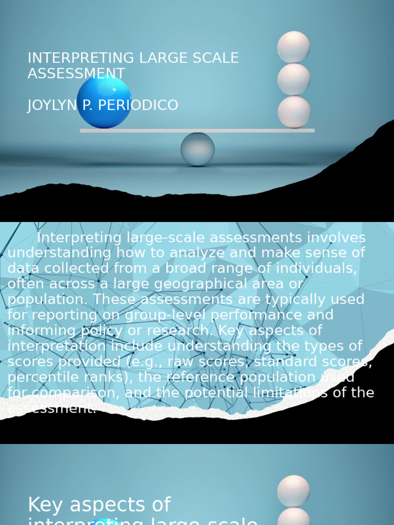 Understanding Large-Scale Assessment Data | PDF | Psychology | Cognition